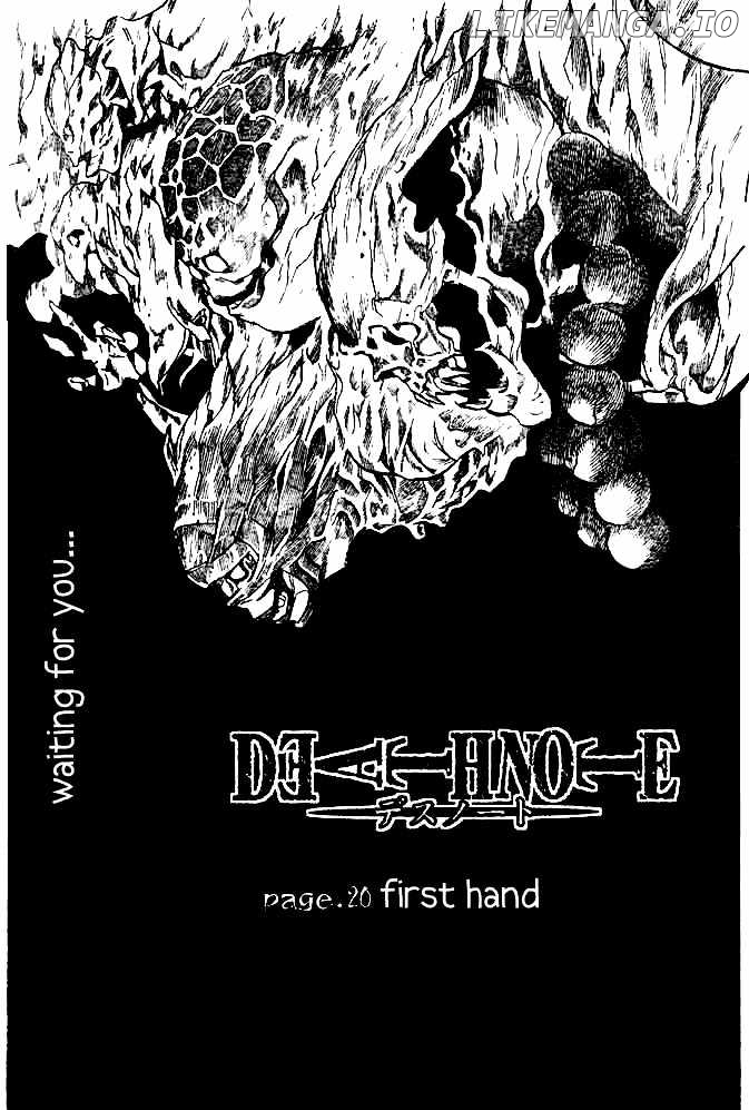 Read Death Note Manga Online