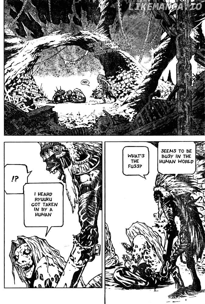 Read Death Note Manga Online