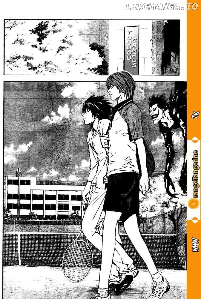 Read Death Note Manga Online
