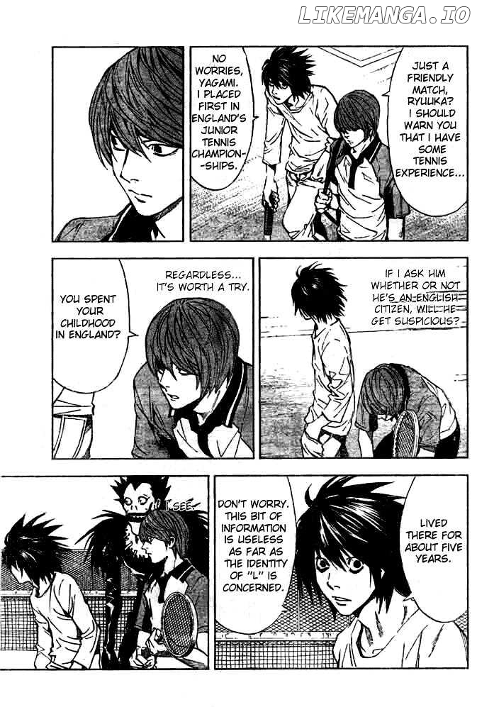 Read Death Note Manga Online