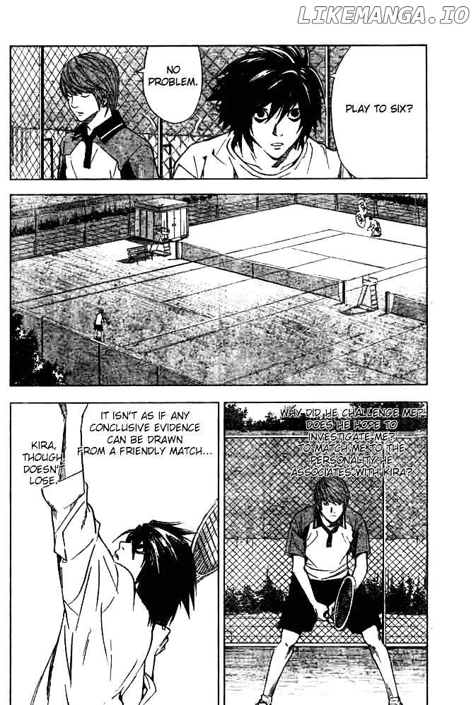 Read Death Note Manga Online