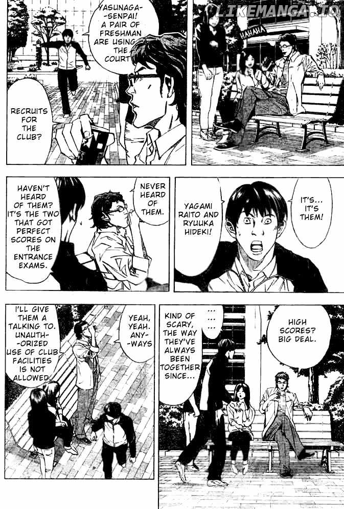 Read Death Note Manga Online