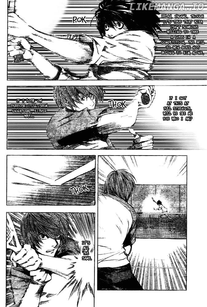 Read Death Note Manga Online