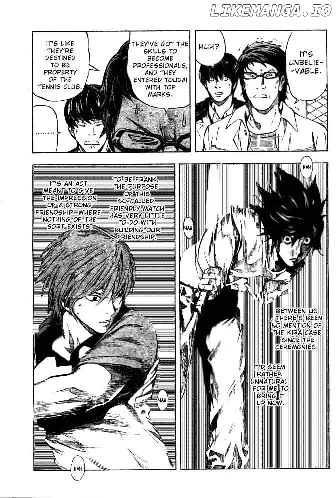 Read Death Note Manga Online
