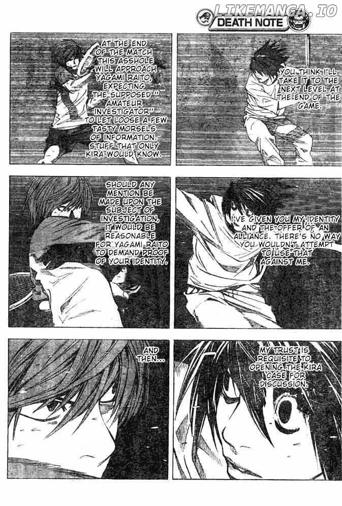 Read Death Note Manga Online