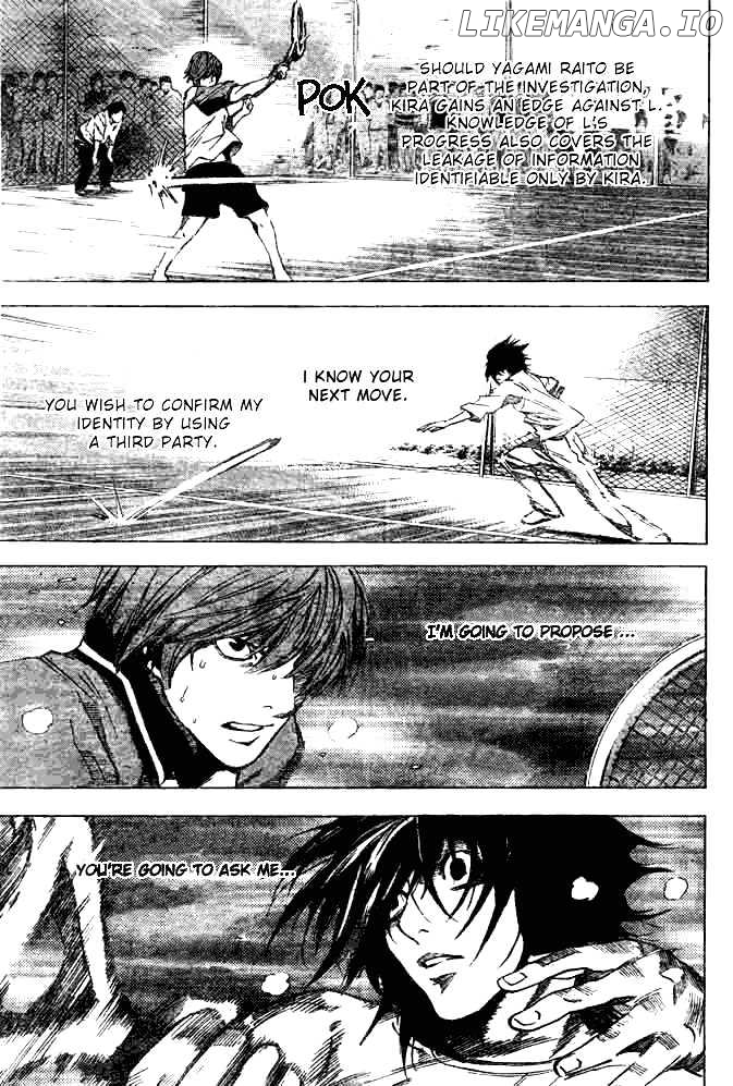 Read Death Note Manga Online