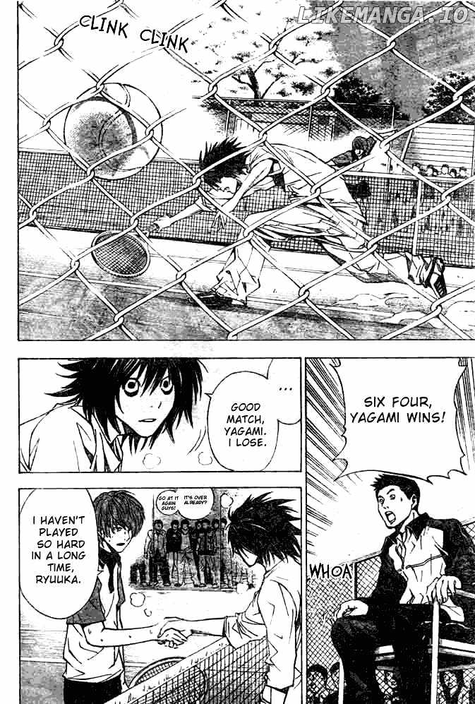 Read Death Note Manga Online