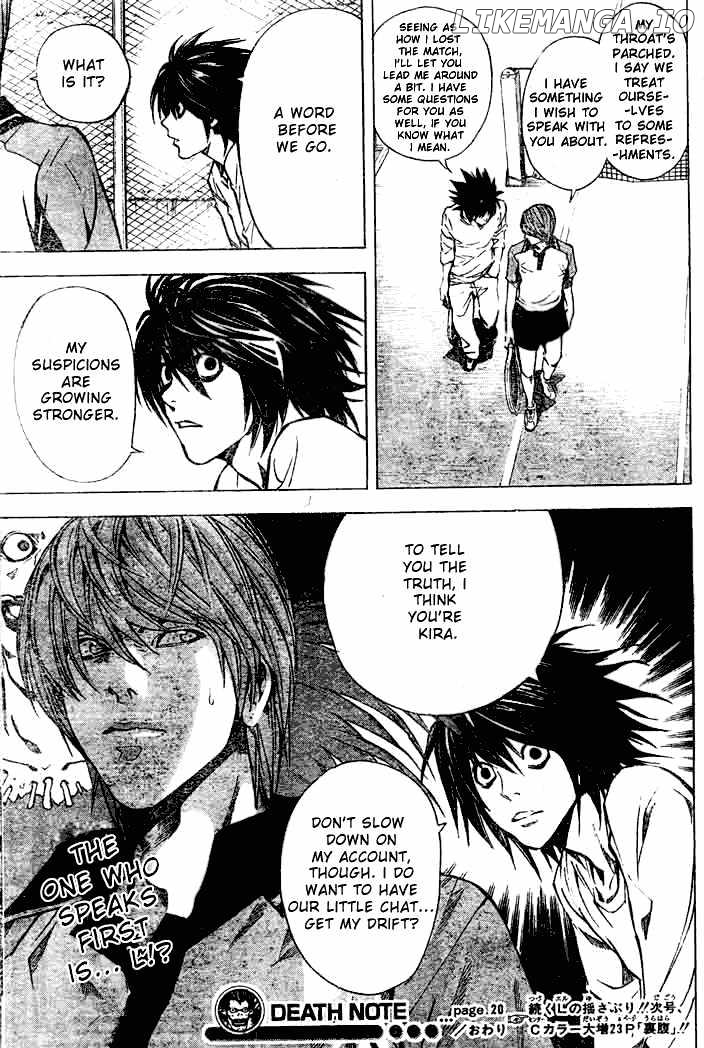 Read Death Note Manga Online