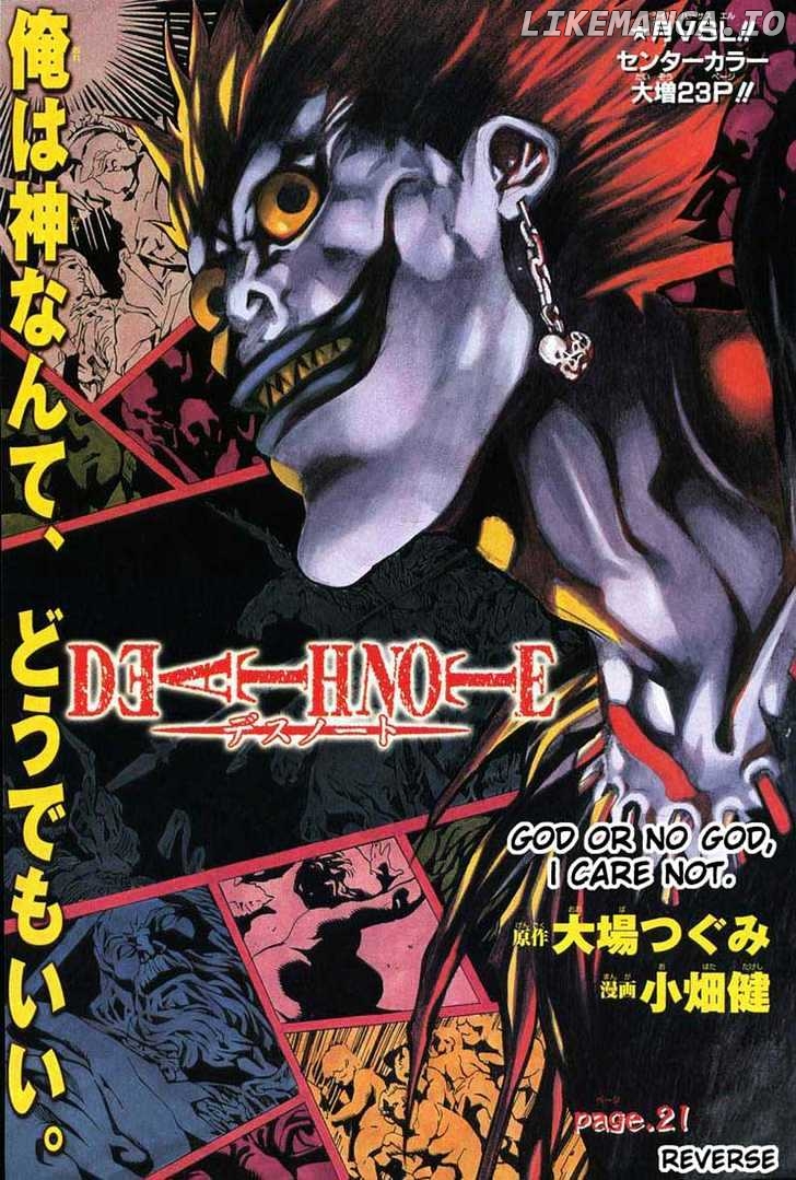 Read Death Note Manga Online