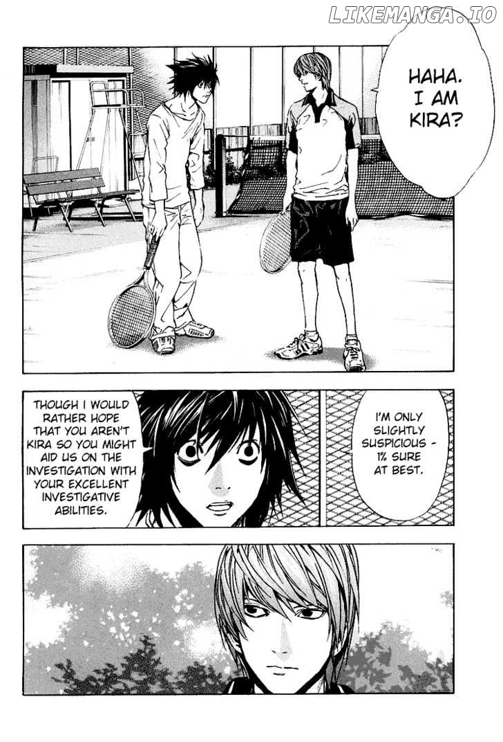 Read Death Note Manga Online