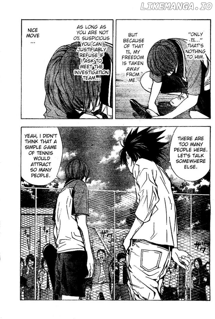 Read Death Note Manga Online