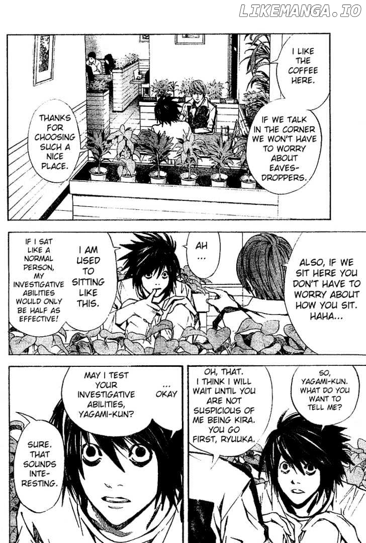 Read Death Note Manga Online