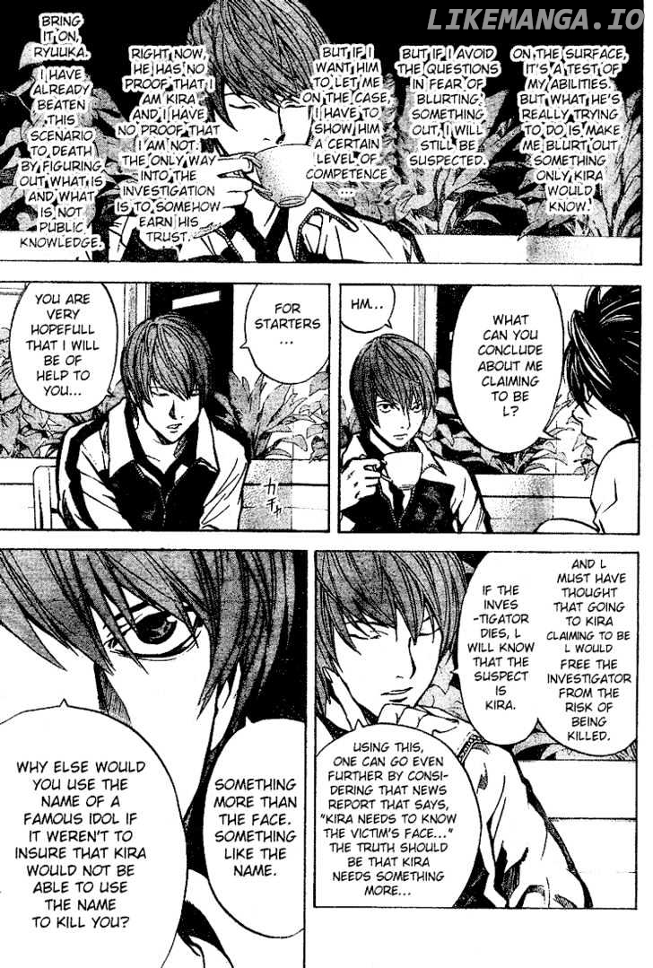 Read Death Note Manga Online