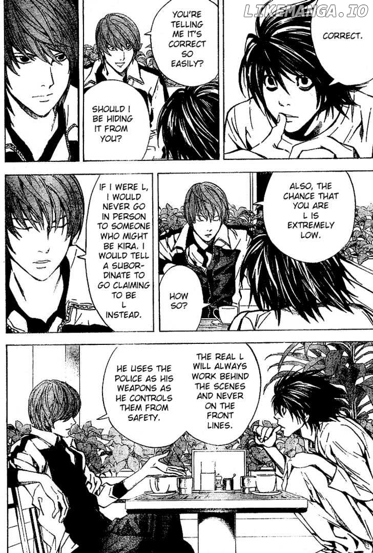 Read Death Note Manga Online