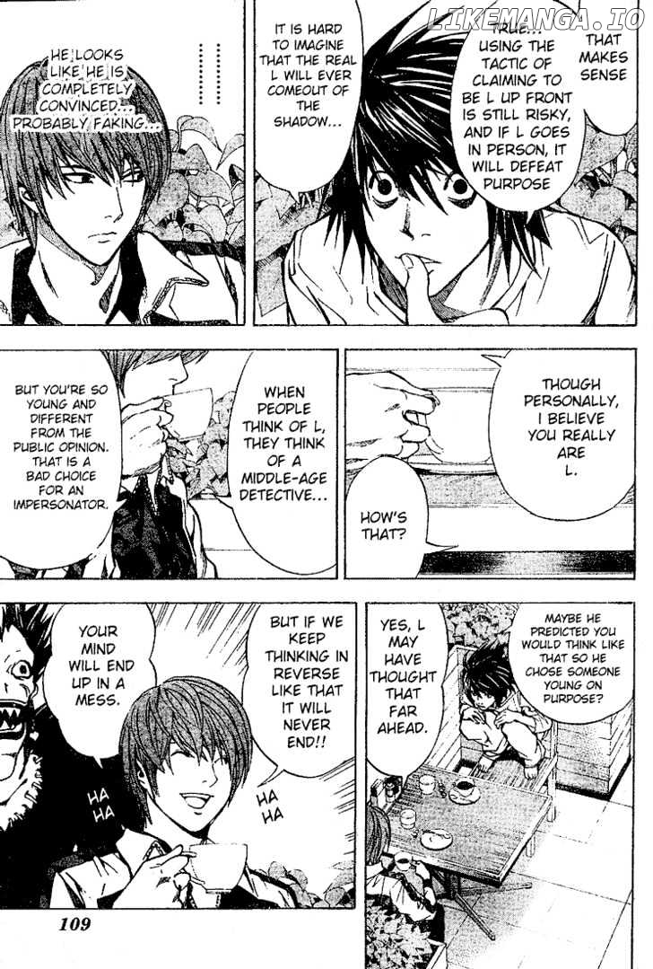 Read Death Note Manga Online