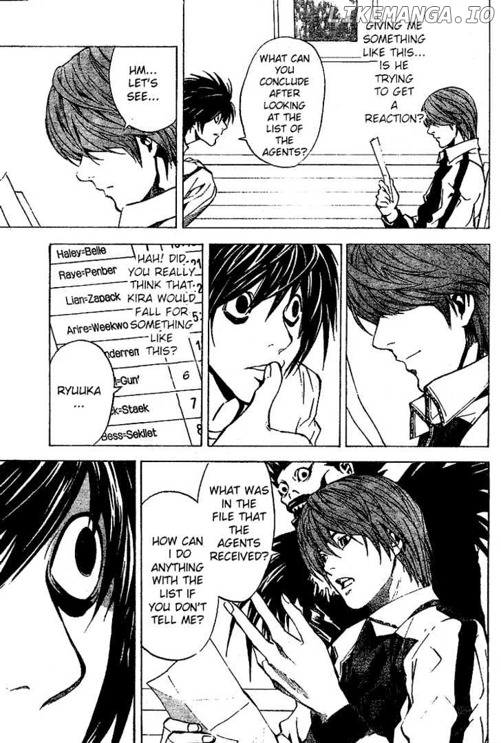 Read Death Note Manga Online