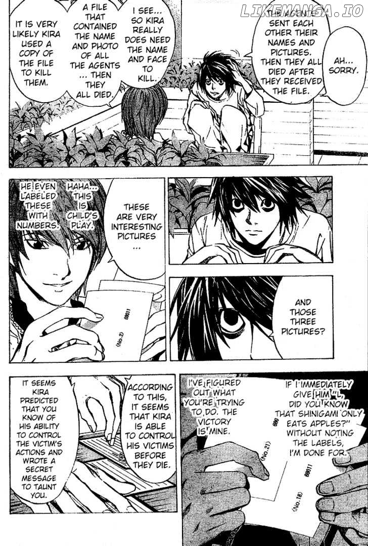 Read Death Note Manga Online