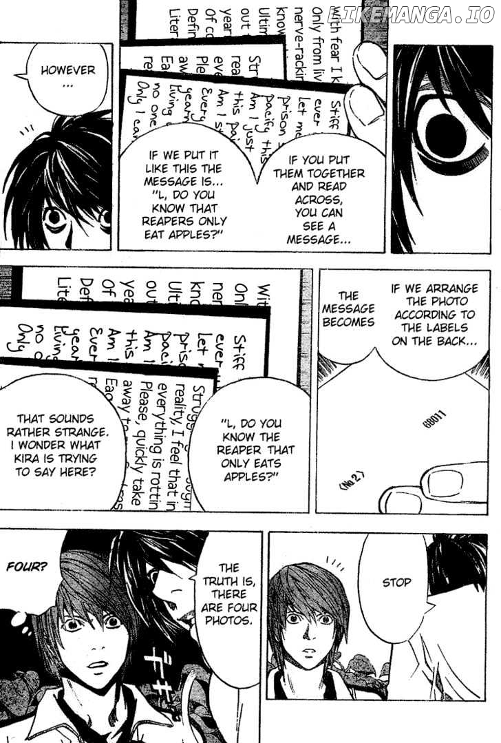Read Death Note Manga Online