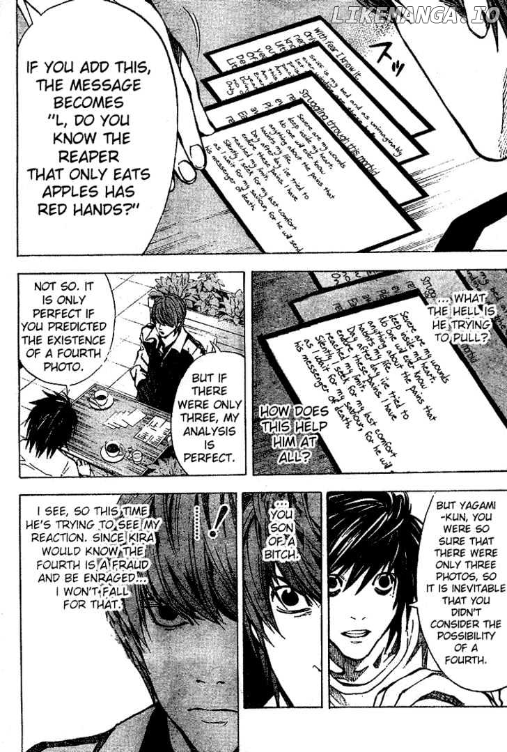 Read Death Note Manga Online