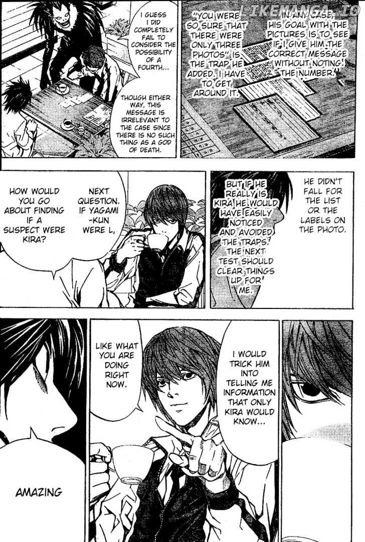 Read Death Note Manga Online