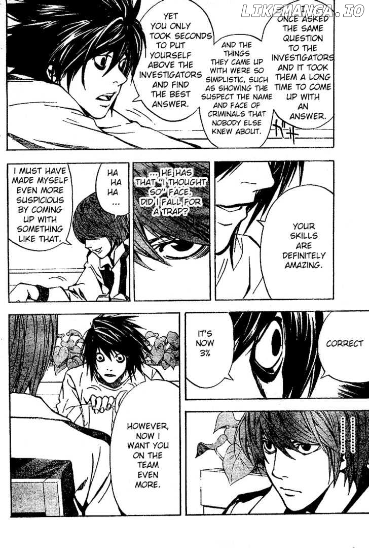 Read Death Note Manga Online