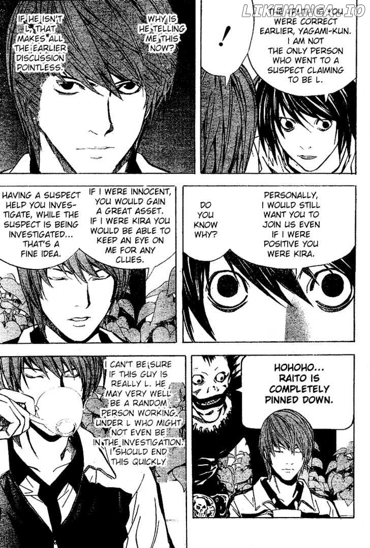 Read Death Note Manga Online