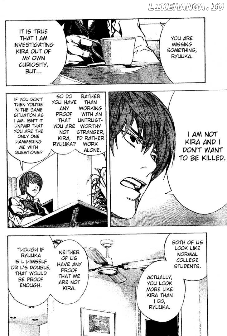 Read Death Note Manga Online