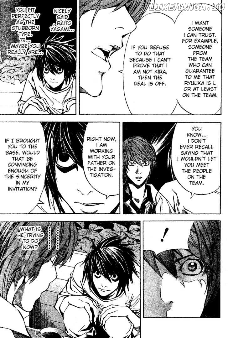 Read Death Note Manga Online