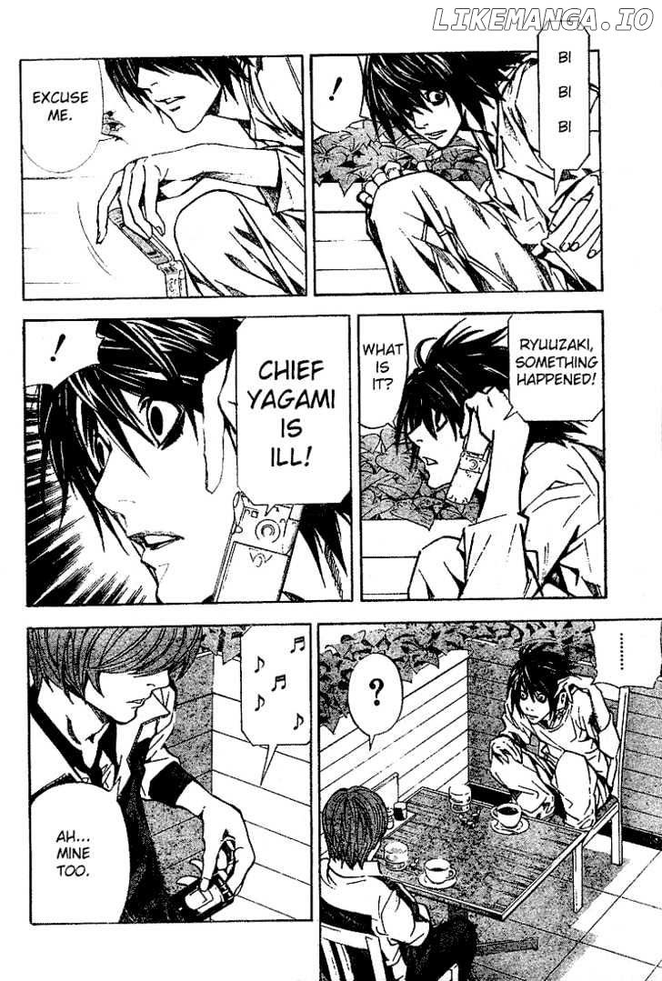 Read Death Note Manga Online