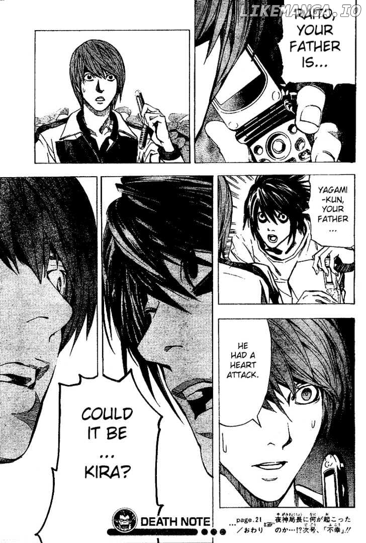 Read Death Note Manga Online