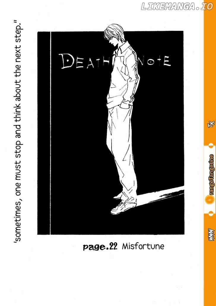 Read Death Note Manga Online