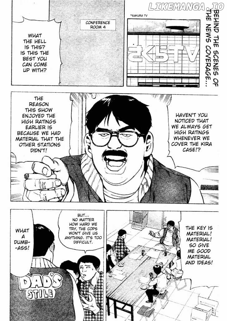 Read Death Note Manga Online
