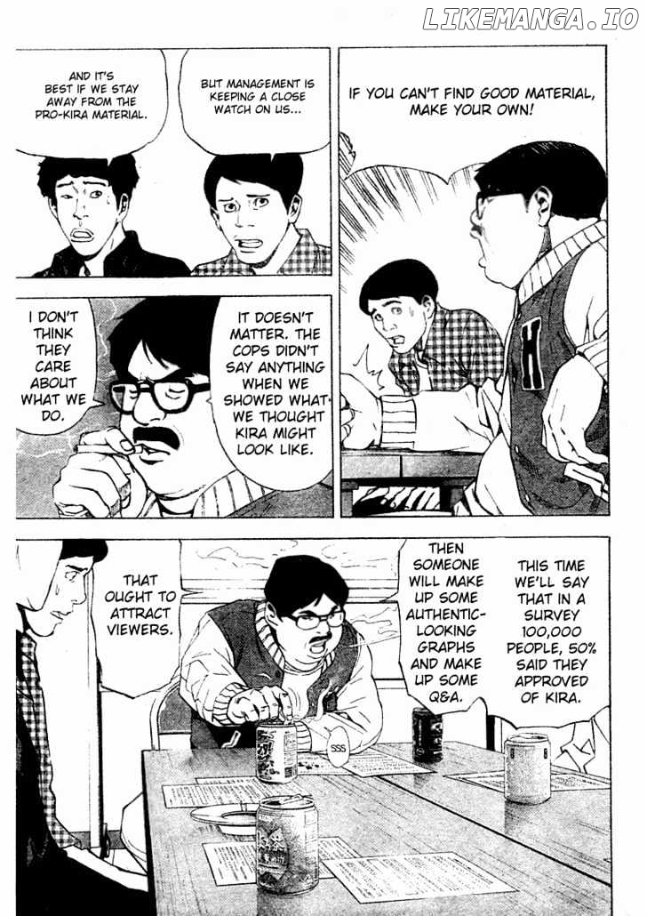 Read Death Note Manga Online