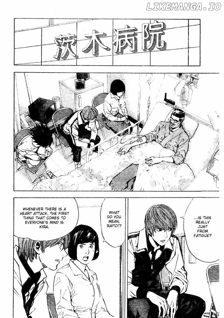Read Death Note Manga Online