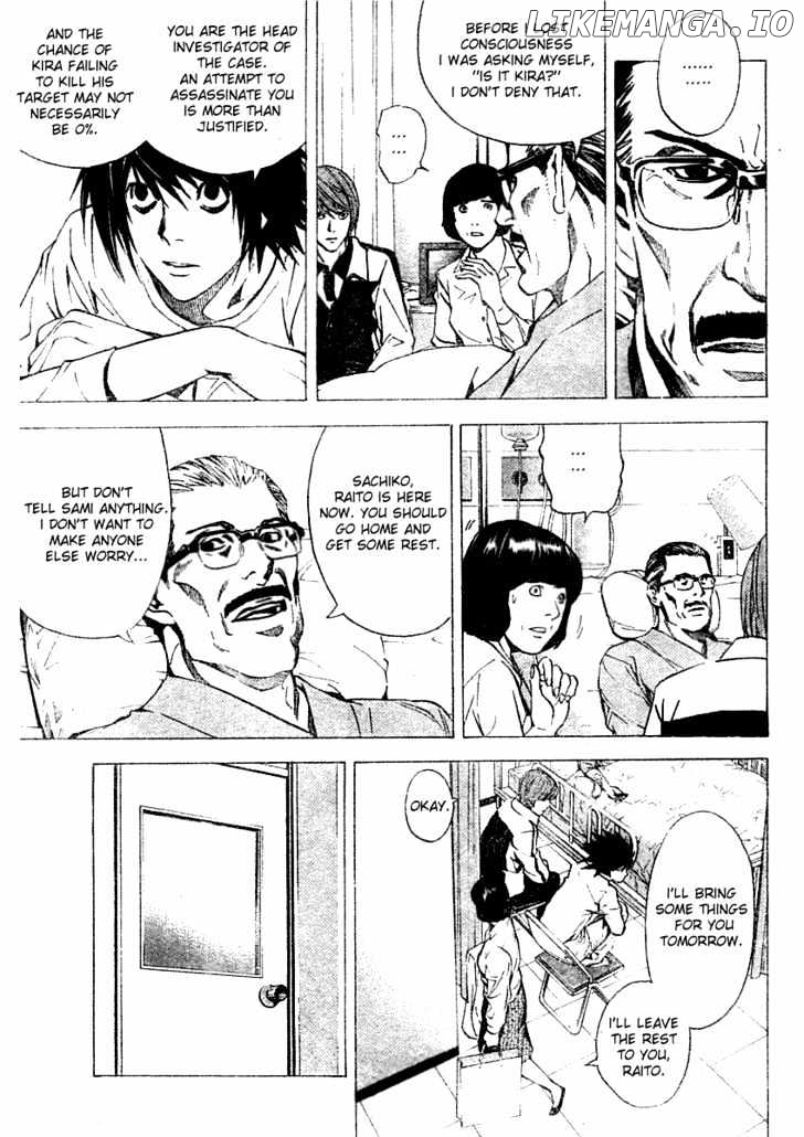 Read Death Note Manga Online