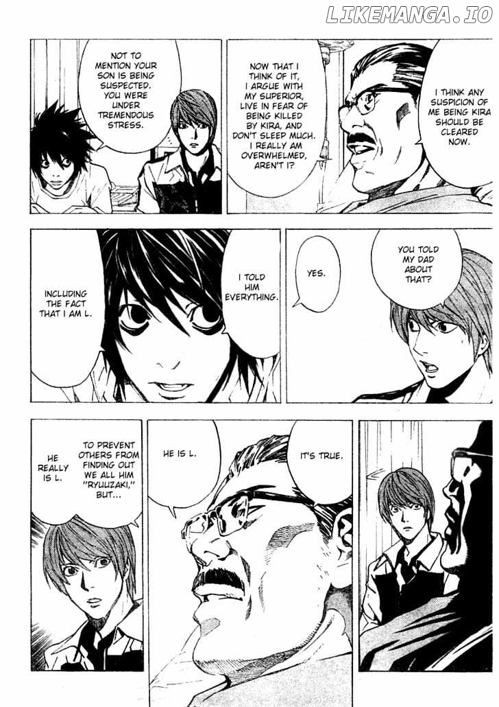 Read Death Note Manga Online
