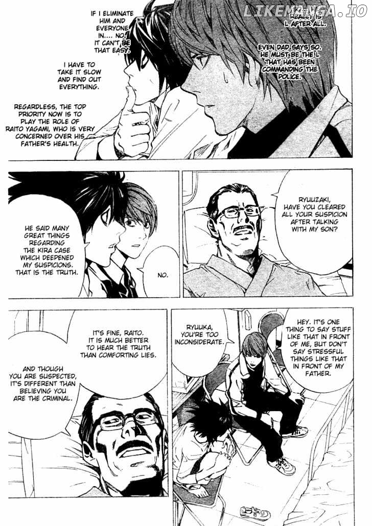 Read Death Note Manga Online