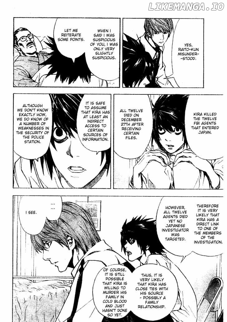 Read Death Note Manga Online