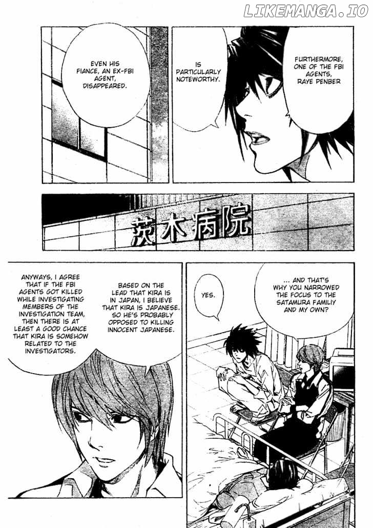 Read Death Note Manga Online