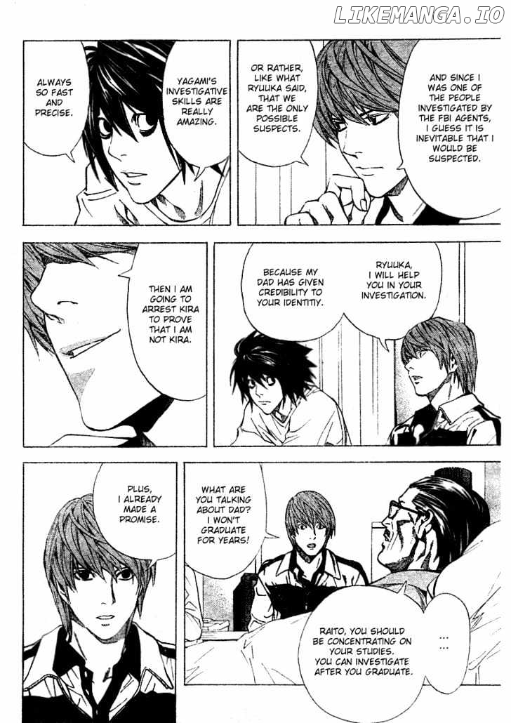 Read Death Note Manga Online