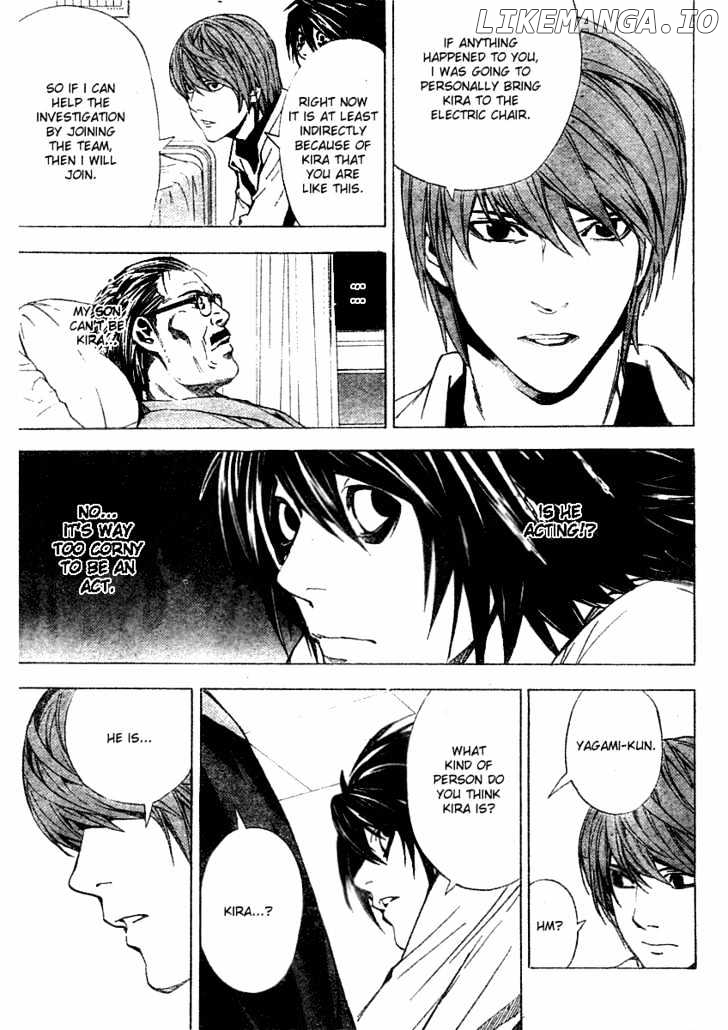 Read Death Note Manga Online
