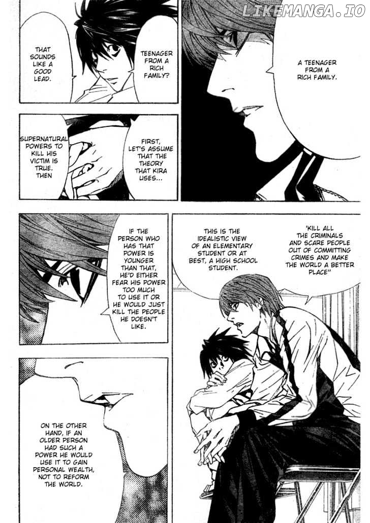 Read Death Note Manga Online