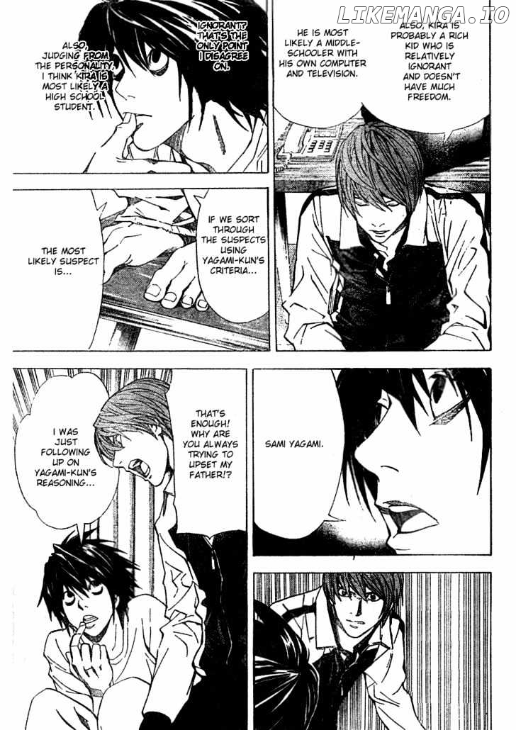 Read Death Note Manga Online