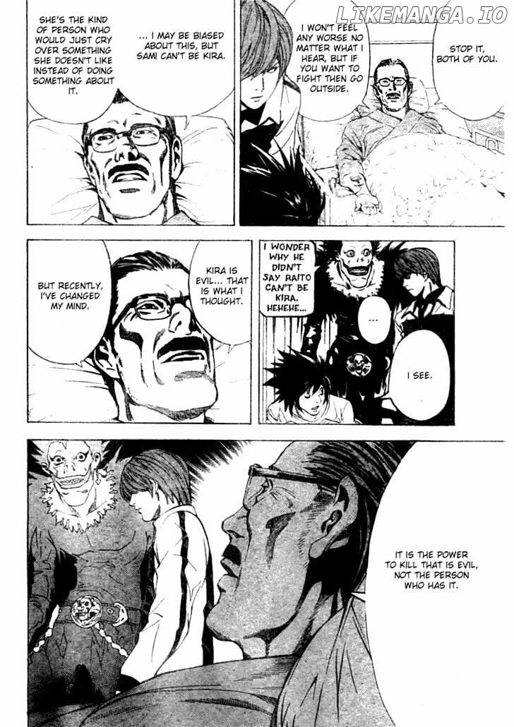 Read Death Note Manga Online