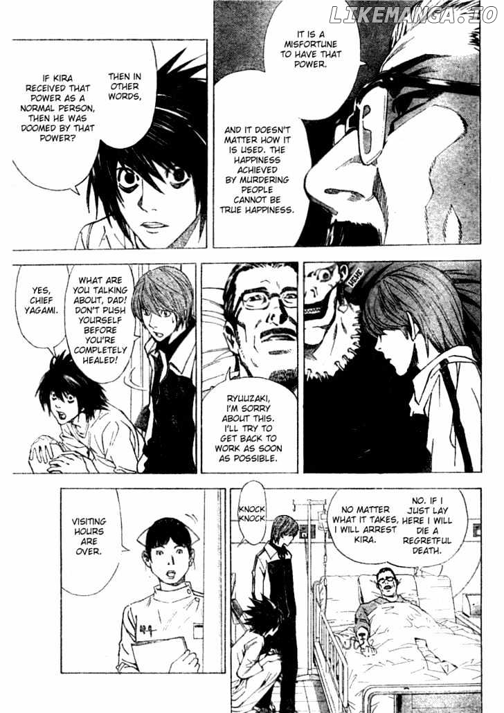 Read Death Note Manga Online