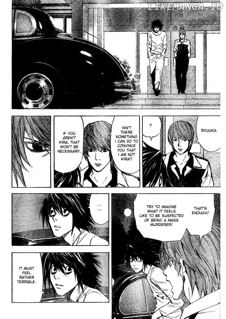 Read Death Note Manga Online