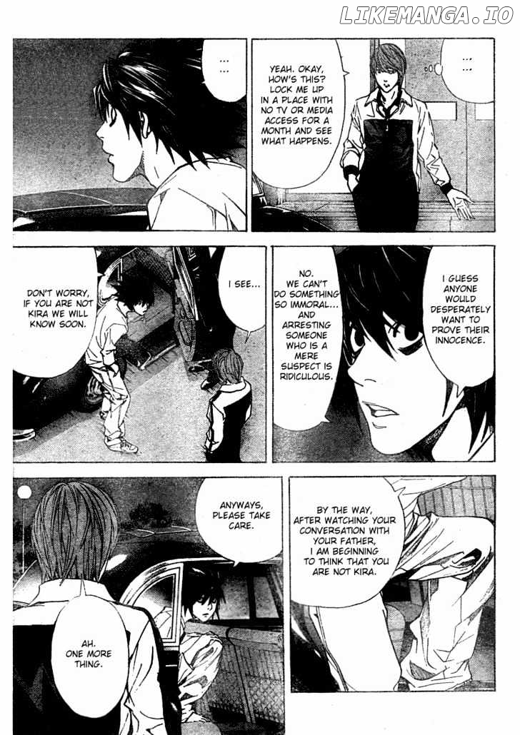 Read Death Note Manga Online