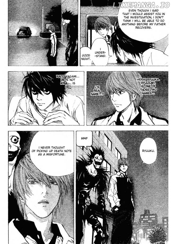 Read Death Note Manga Online