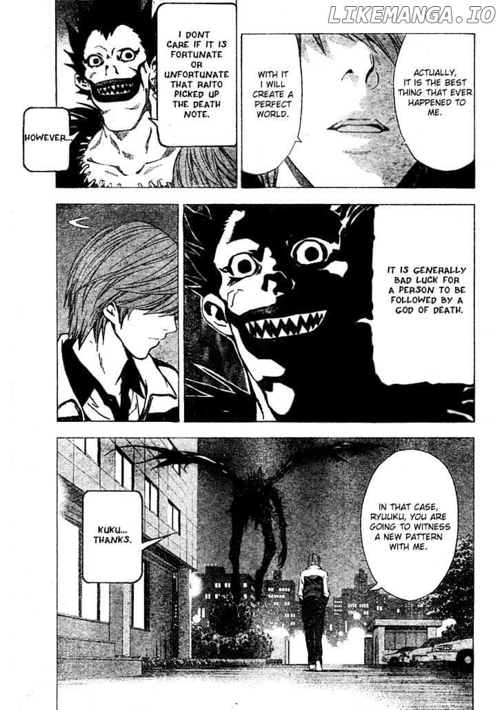 Read Death Note Manga Online
