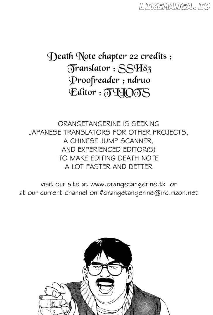 Read Death Note Manga Online
